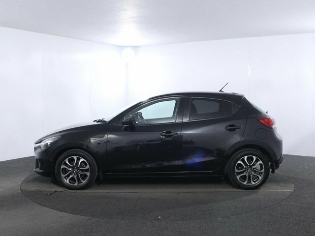 Mazda 2 1.5 Skyactiv-g Sport Nav Hatchback Manu VK17EXX Black #4