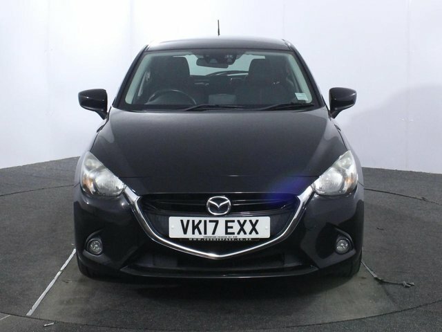 Mazda 2 1.5 Skyactiv-g Sport Nav Hatchback Manu VK17EXX Black #2