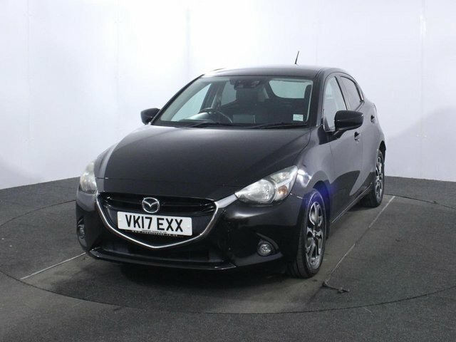 Mazda 2 1.5 Skyactiv-g Sport Nav Hatchback Manu VK17EXX Black #3