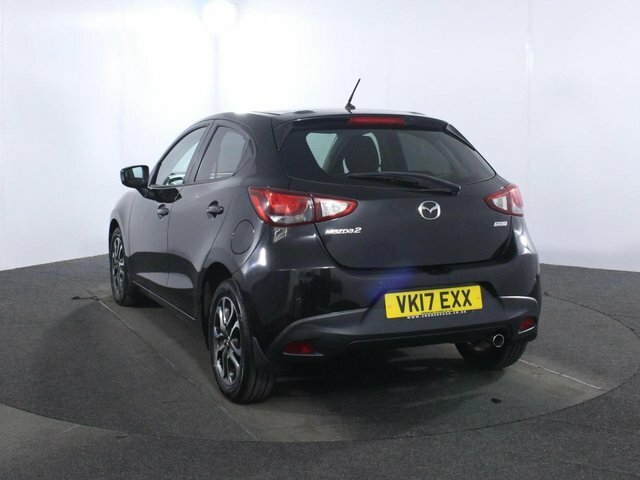 Mazda 2 1.5 Skyactiv-g Sport Nav Hatchback Manu VK17EXX Black #5