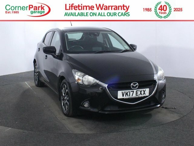 Mazda 2 1.5 Skyactiv-g Sport Nav Hatchback Manu Black