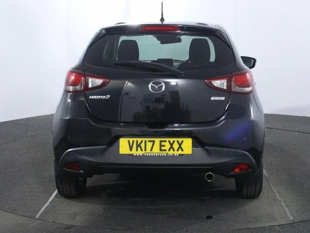 Mazda 2 1.5 Skyactiv-g Sport Nav Hatchback Manu VK17EXX Black #6