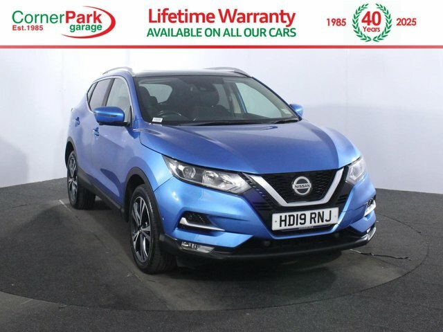 Nissan Qashqai 1.3 Dig-t N-connecta Suv Euro 6 Blue