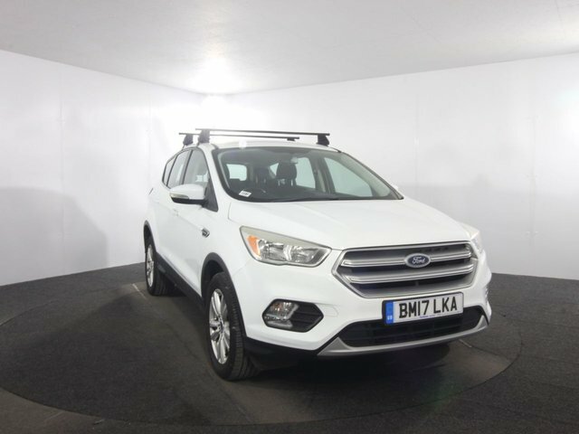 Ford Kuga 1.5 Tdci Zetec Suv Euro 6 Ss White