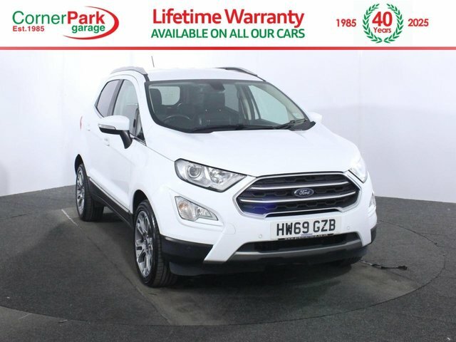 Ford Ecosport 1.0T Ecoboost Gpf Titanium Suv E White