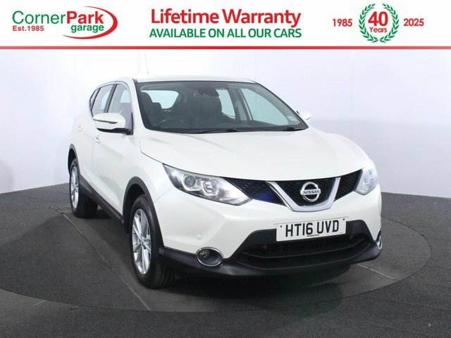 Nissan Qashqai 1.5 Dci Acenta Suv 2Wd Euro 6 S White