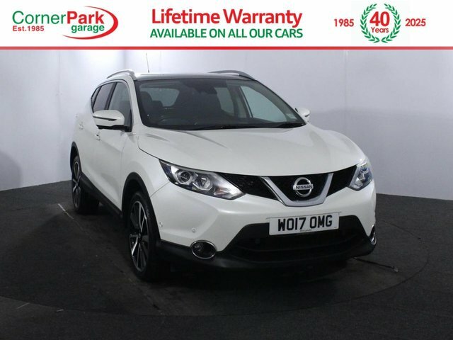 Nissan Qashqai 1.2 Dig-t Tekna Suv 2Wd Euro 6 White
