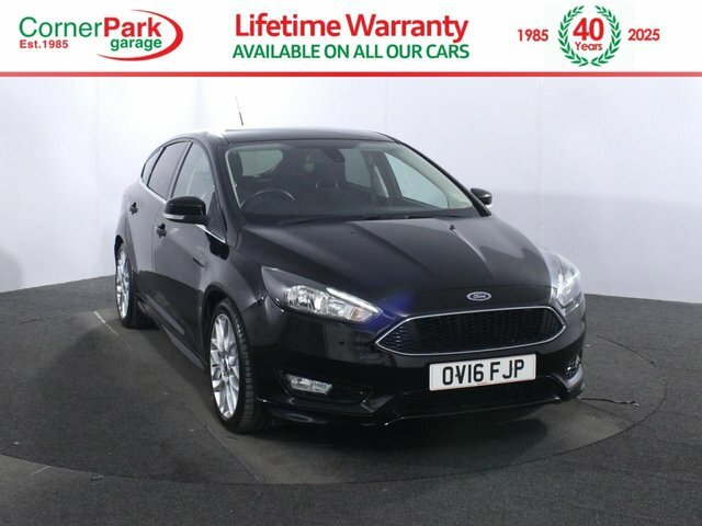 Ford Focus 1.5T Ecoboost Zetec S Hatchback Black
