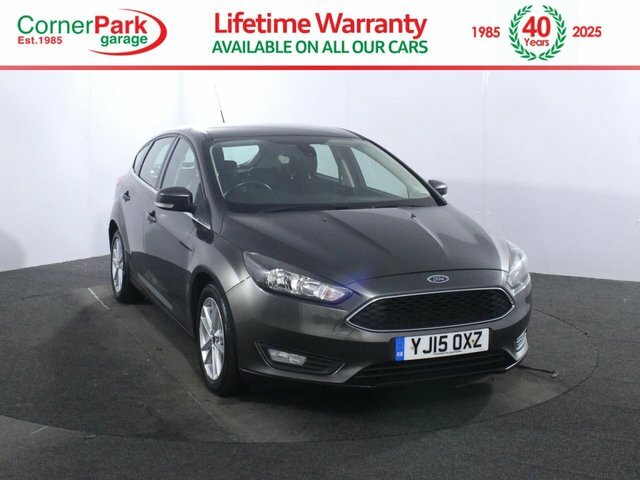 Ford Focus 1.0T Ecoboost Zetec Hatchback Eu Grey
