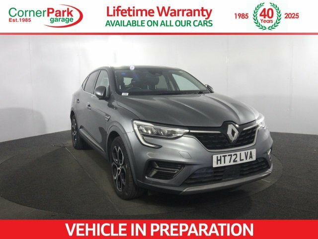 Renault Arkana 1.6 E-tech S Edition Suv Hybrid 2W Grey