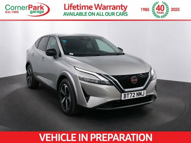 Nissan Qashqai 1.3 Dig-t Mhev N-connecta Suv Hybrid Ma Silver