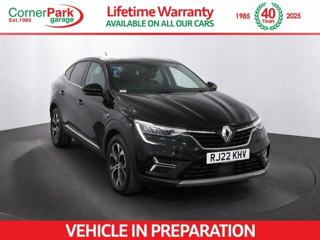 Renault Arkana 1.6 E-tech Iconic Suv Hybrid 2Wd E Black