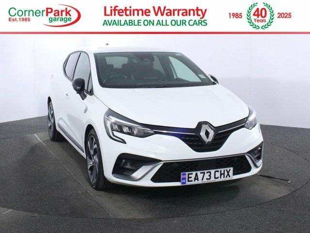 Renault Clio 1.0 Tce Rs Line Hatchback Euro 6 White