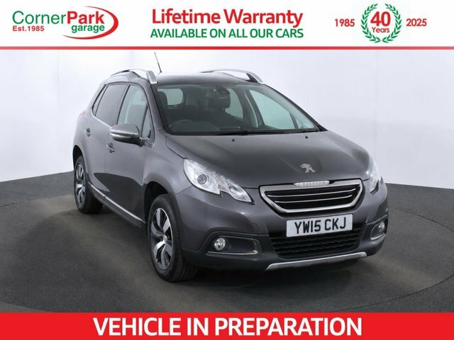 Peugeot 2008 1.6 Bluehdi Allure Suv Euro 6 S Grey