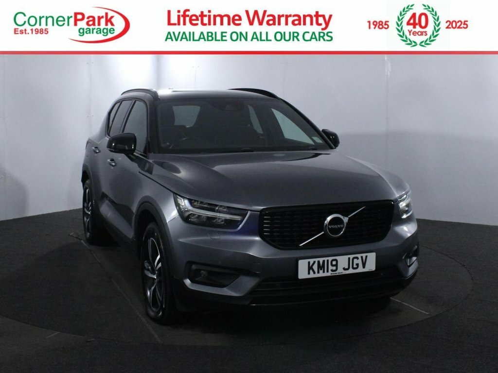 Volvo XC40 T5 Awd R-design Black #19