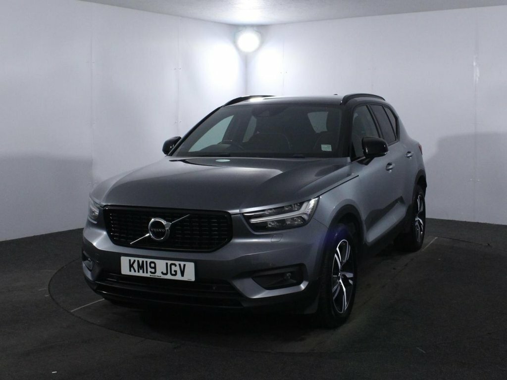 Volvo XC40 T5 Awd R-design Black #21