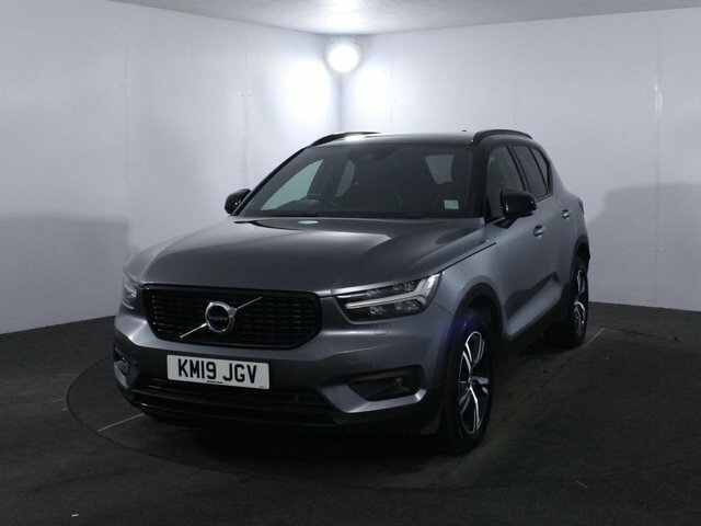 Volvo XC40 2.0 D3 R-design Suv Awd Euro 6 S Grey #2