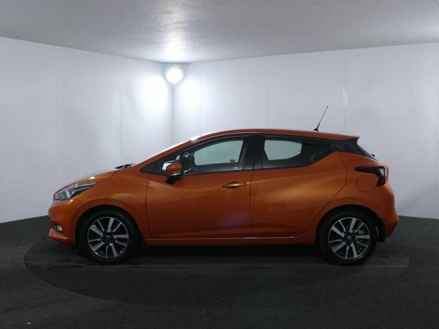 Nissan Micra 1.0 Ig Acenta Hatchback Euro 6 Orange #4