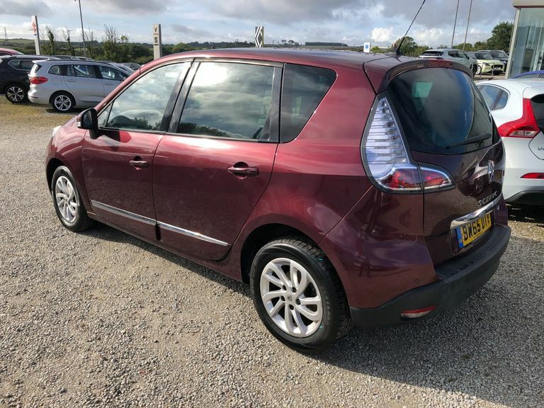 Renault Scenic 1.5 Dci Dynamique Nav Red #6