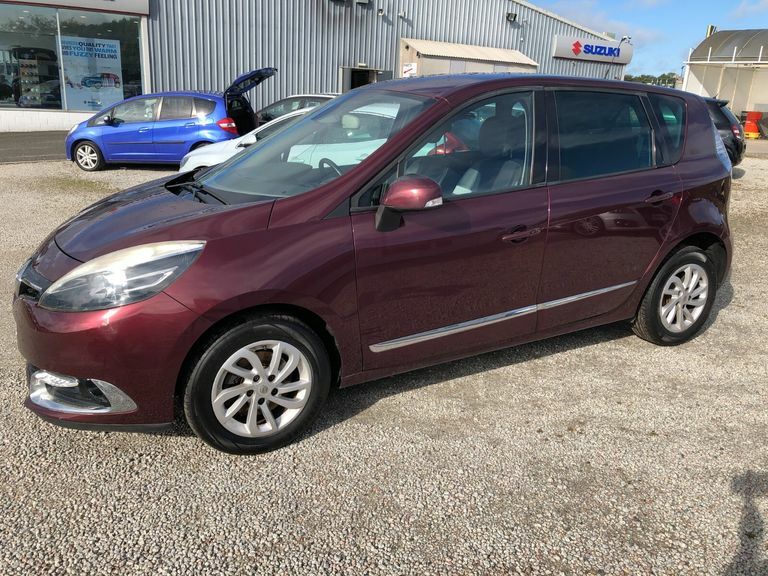 Renault Scenic 1.5 Dci Dynamique Nav Red #4