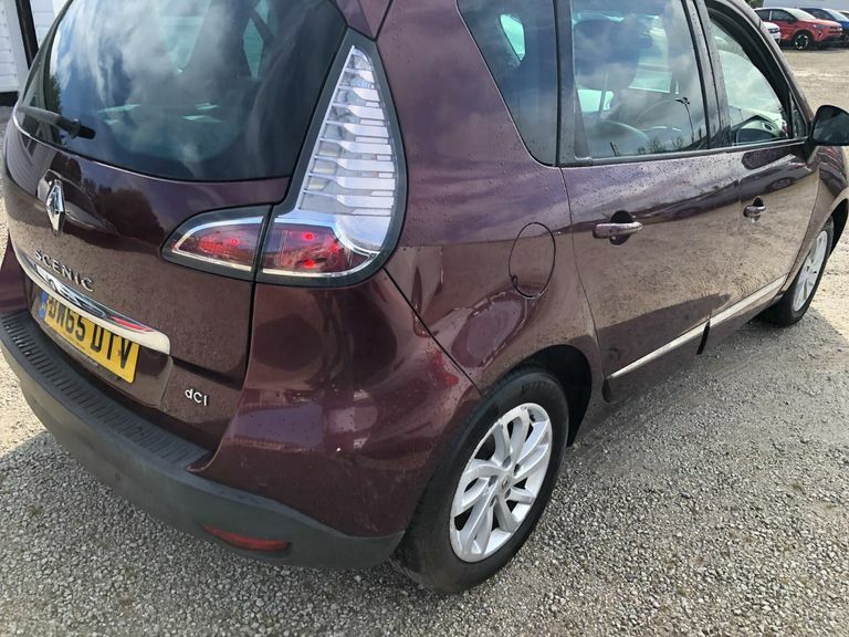 Renault Scenic 1.5 Dci Dynamique Nav Red #5