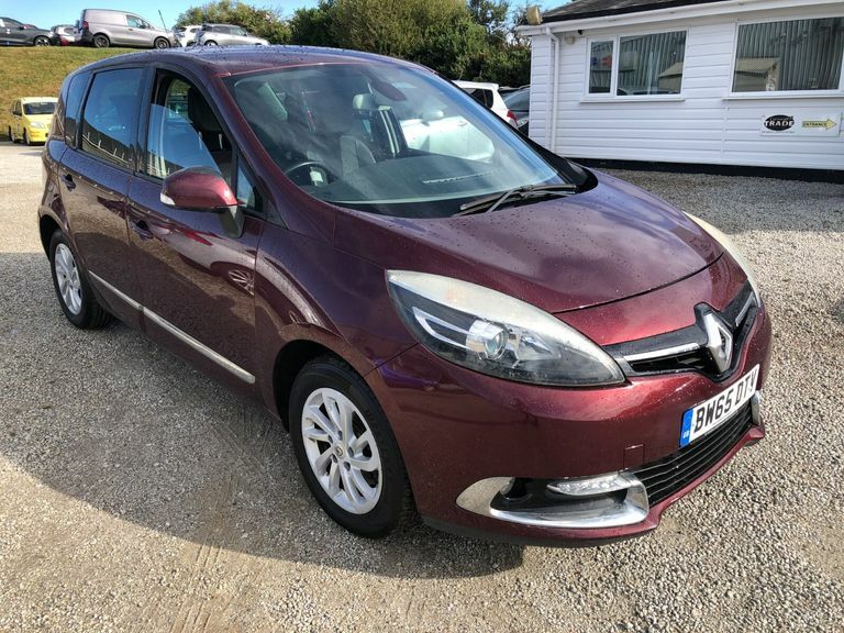 Renault Scenic 1.5 Dci Dynamique Nav Red