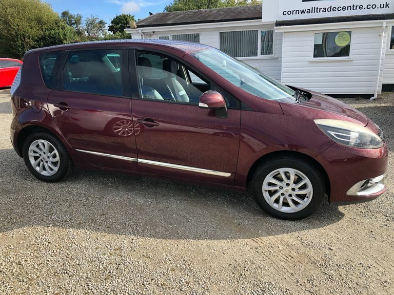 Renault Scenic 1.5 Dci Dynamique Nav Red #3