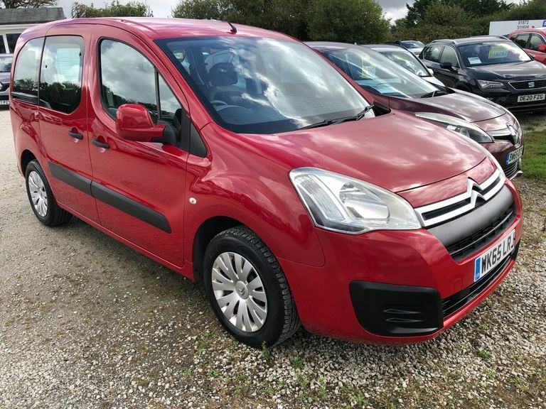 Citroen Berlingo 1.6 Bluehdi 75 Feel Red
