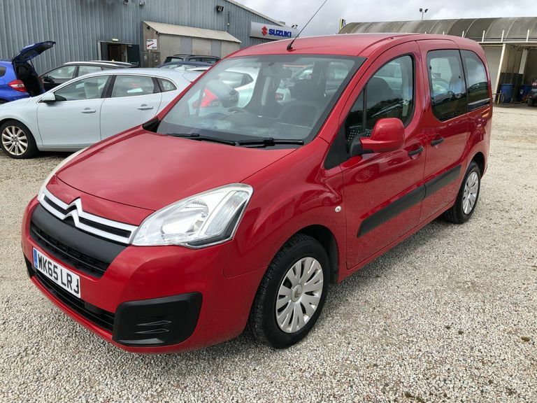 Citroen Berlingo 1.6 Bluehdi 75 Feel Red #3