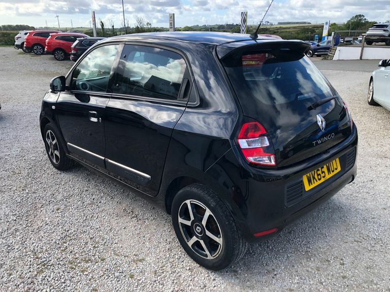 Renault Twingo 1.0 Sce Dynamique Black #4