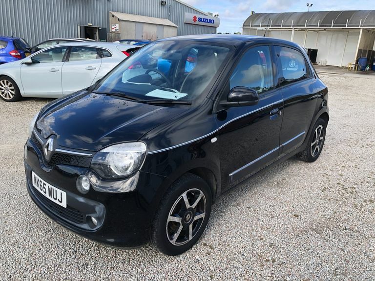 Renault Twingo 1.0 Sce Dynamique Black #2