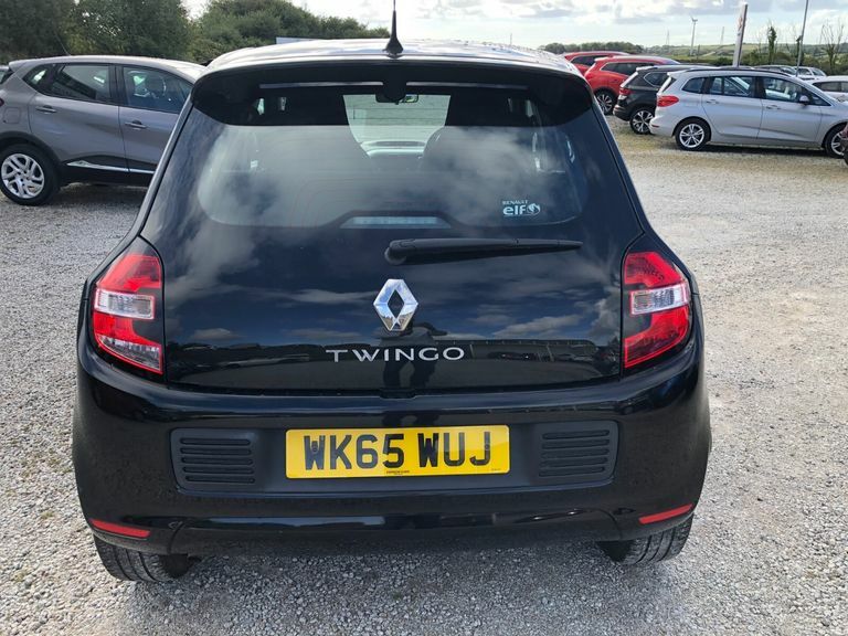 Renault Twingo 1.0 Sce Dynamique Black #6