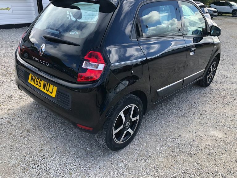 Renault Twingo 1.0 Sce Dynamique Black #3