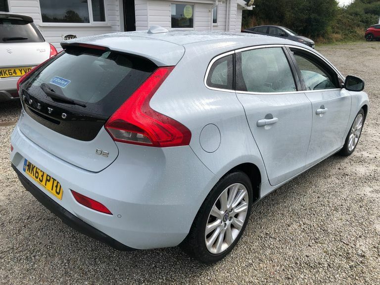 Volvo V40 D2 Se Lux Blue #5