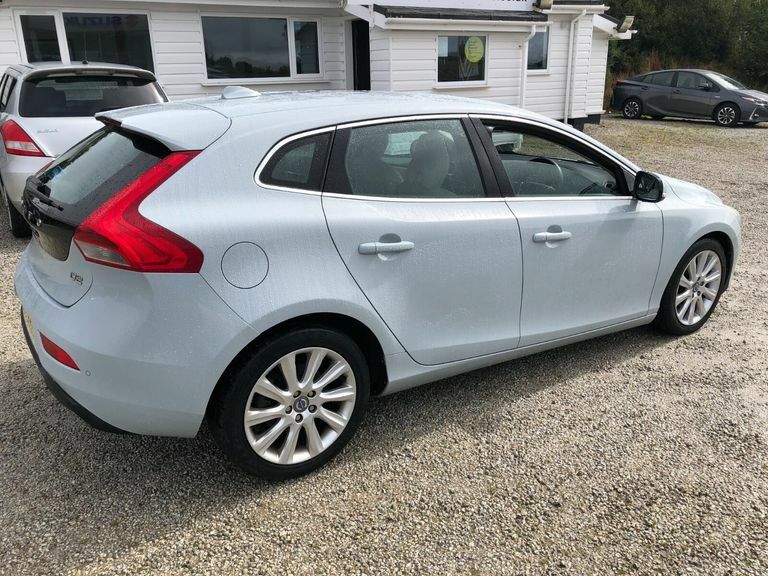 Volvo V40 D2 Se Lux Blue #3