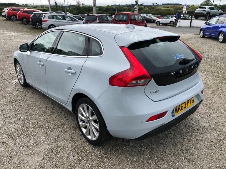Volvo V40 D2 Se Lux Blue #6