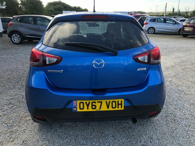 Mazda 2 Hatchback White #8