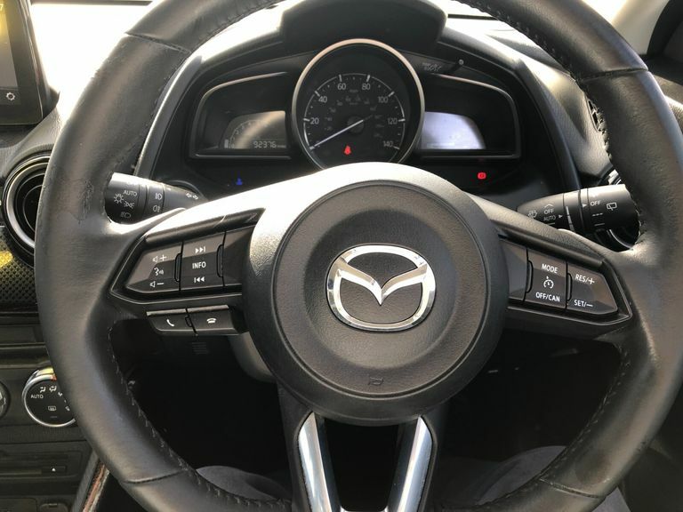 Mazda 2 Hatchback White #13