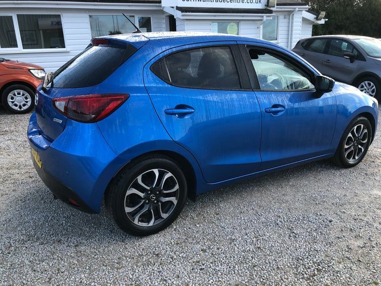 Mazda 2 Hatchback White #6