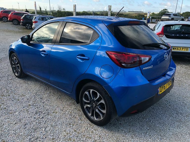 Mazda 2 Hatchback White #7
