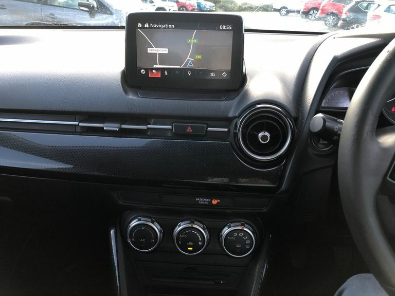 Mazda 2 Hatchback White #12