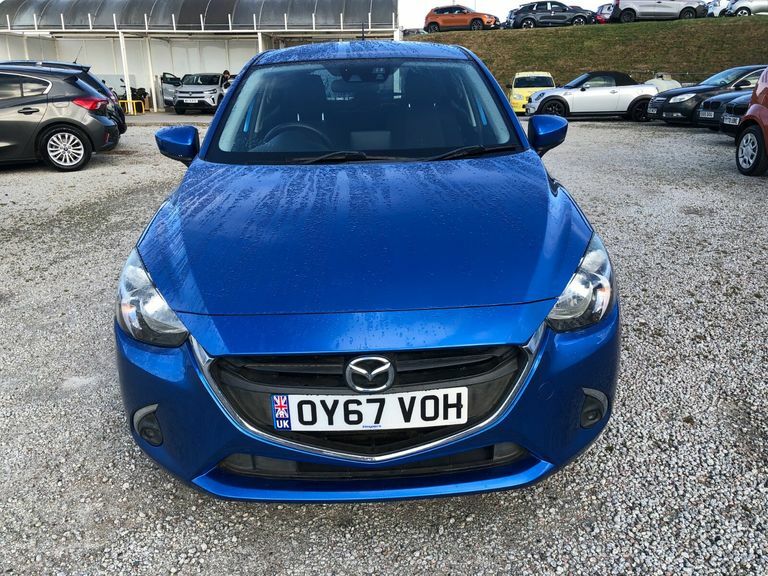 Mazda 2 Hatchback White #4