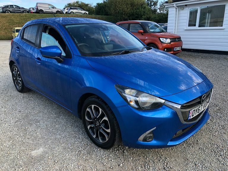 Mazda 2 Hatchback White #1