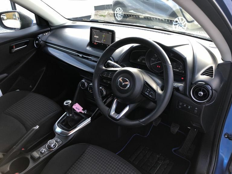 Mazda 2 Hatchback White #14