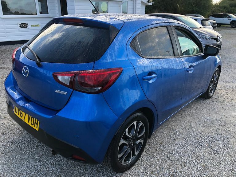 Mazda 2 Hatchback White #5