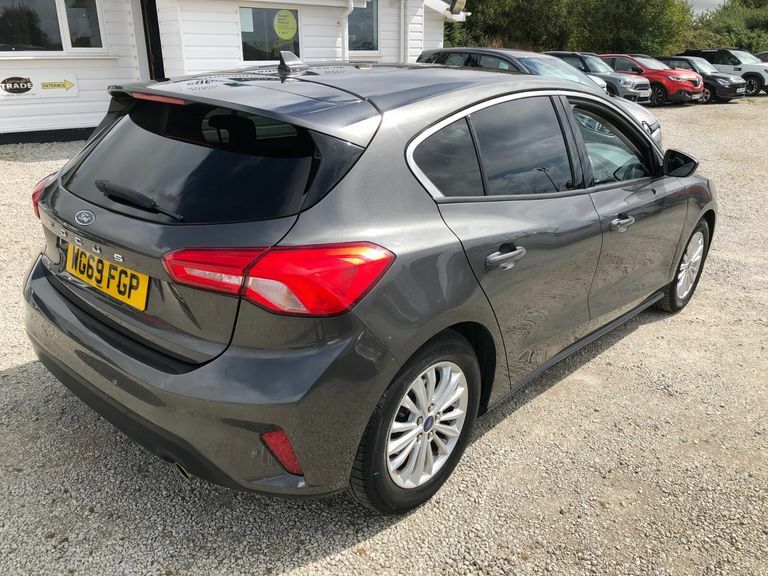 Ford Focus 1.0 Ecoboost 125 Titanium WG69FGP Grey #4