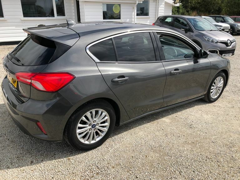 Ford Focus 1.0 Ecoboost 125 Titanium WG69FGP Grey #5