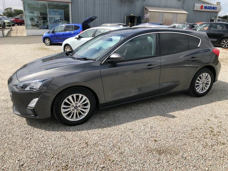 Ford Focus 1.0 Ecoboost 125 Titanium WG69FGP Grey #3