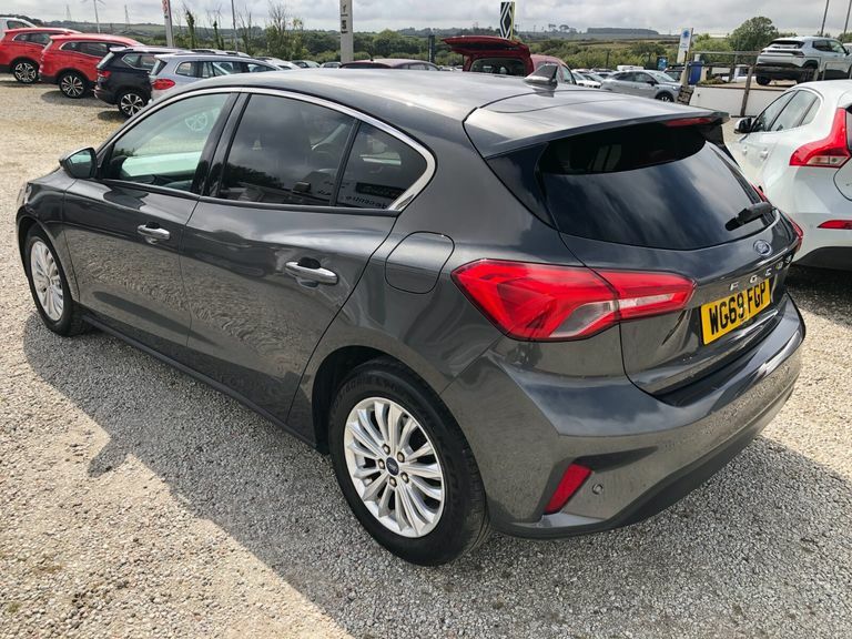 Ford Focus 1.0 Ecoboost 125 Titanium WG69FGP Grey #6