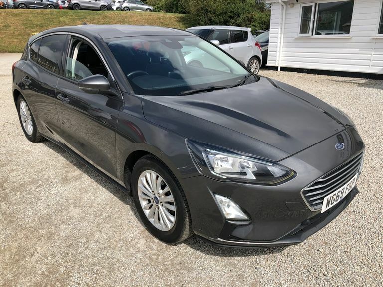 Ford Focus 1.0 Ecoboost 125 Titanium Grey